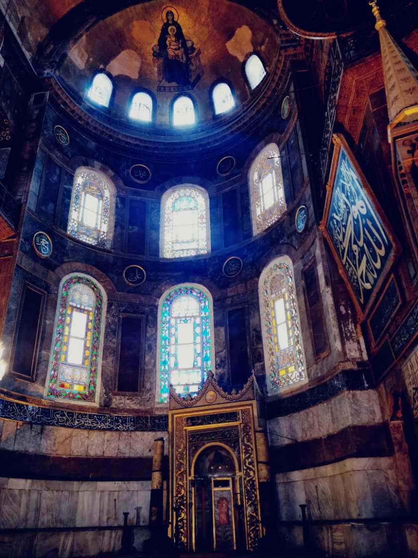 Windows of Hagia Sophia